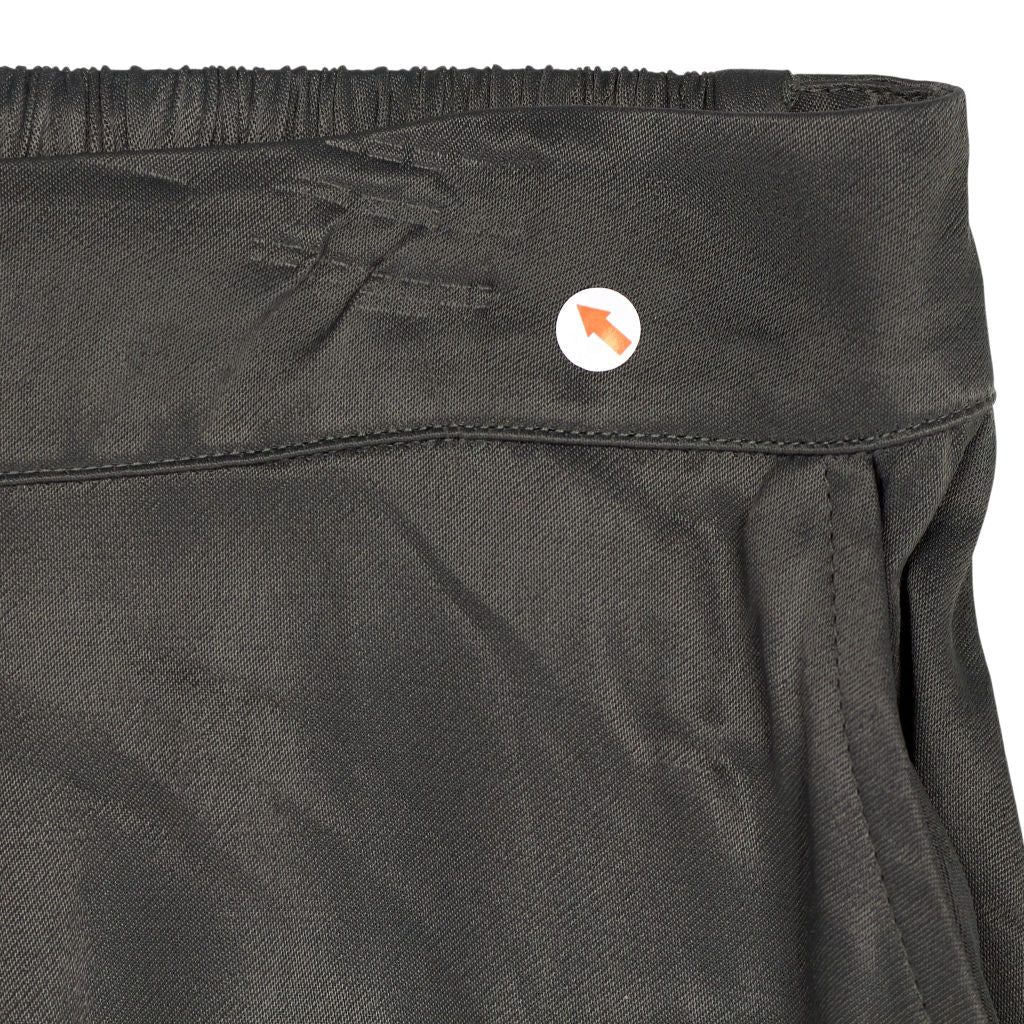NRBY Black Viscose Trousers