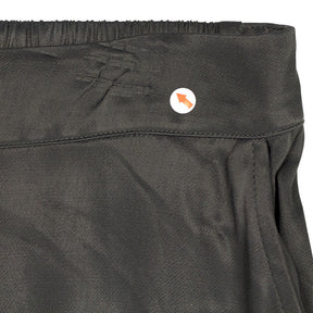 NRBY Black Viscose Trousers