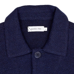 Hamilton + Hare Navy Wool Jacket