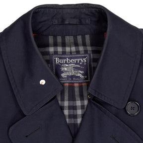 Burberry Navy Trench Coat
