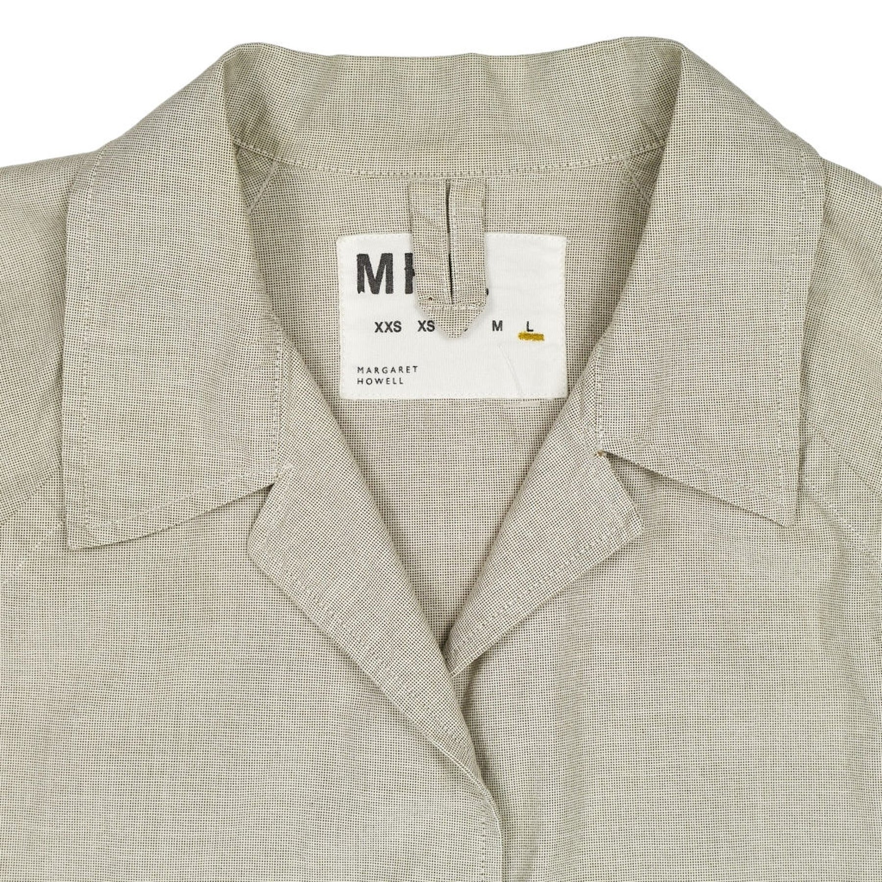 Margaret Howell Beige Cotton Shirt