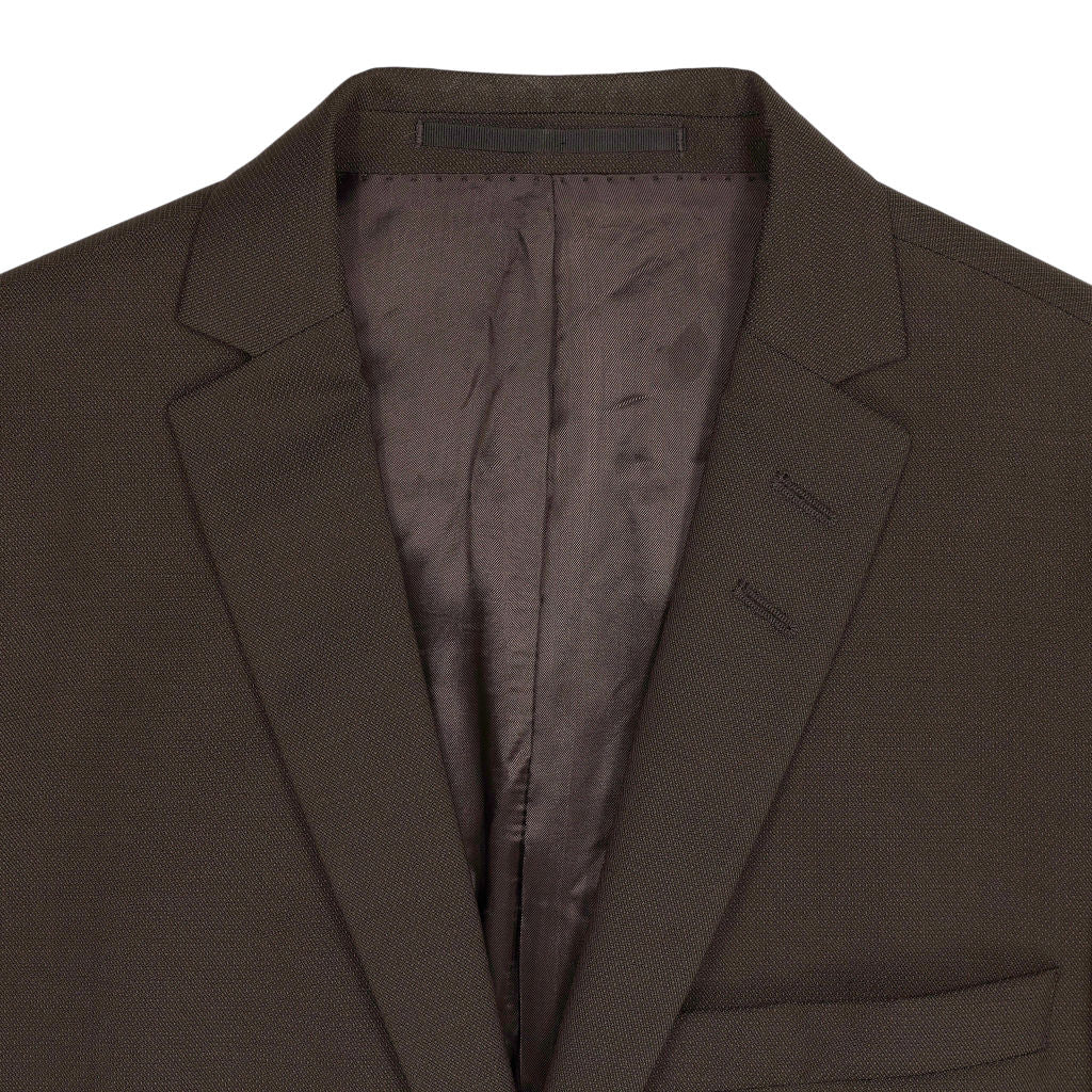 Tiger of Sweden Brown Wool Jile Blazer Jacket