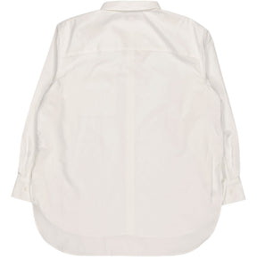 Lands' End White No Iron Shirt