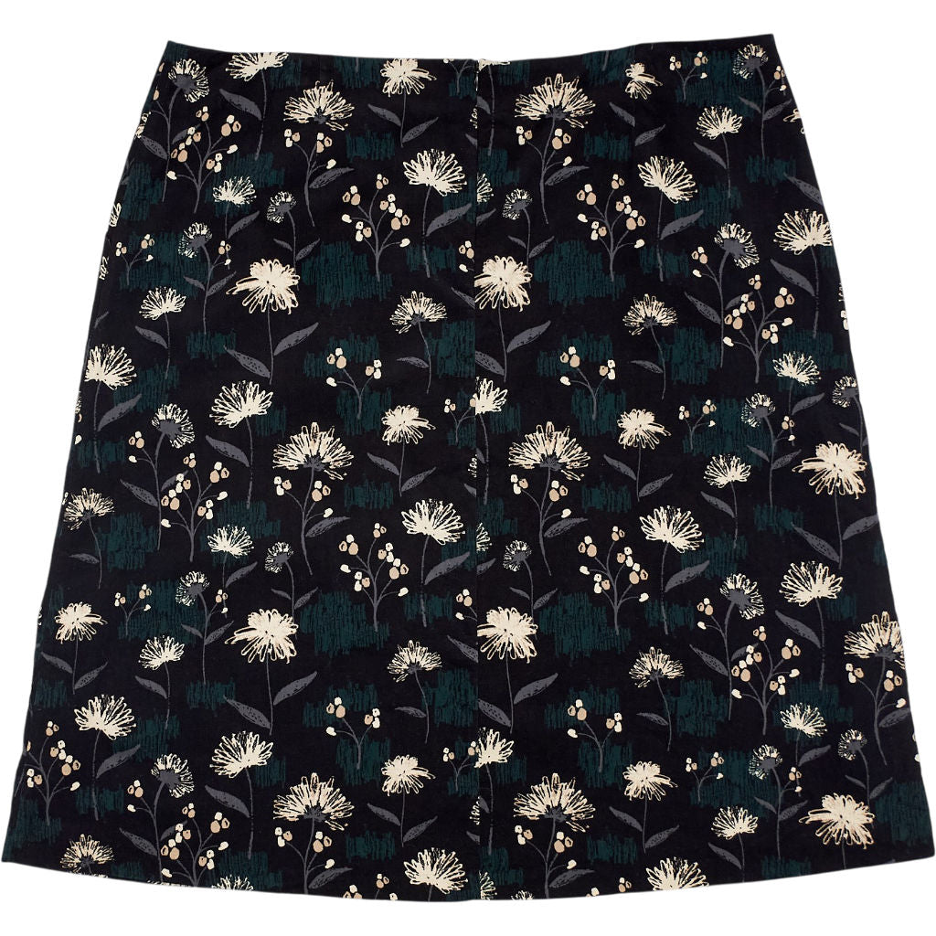 Seasalt Cornwall Black Forest View Skirt