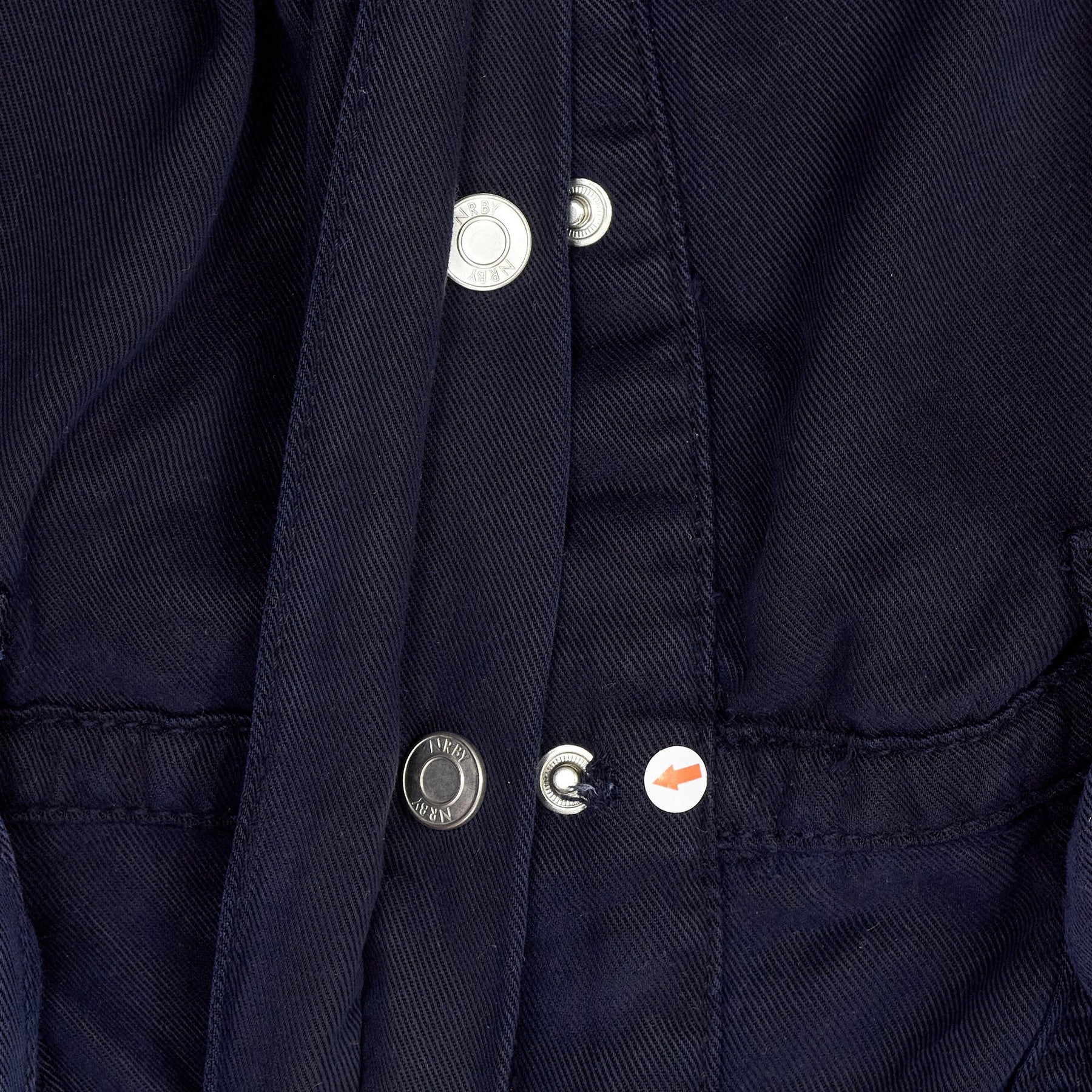 NRBY Blue Tencel Jumpsuit