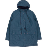 Seasalt Cornwall Blue Rain Coat