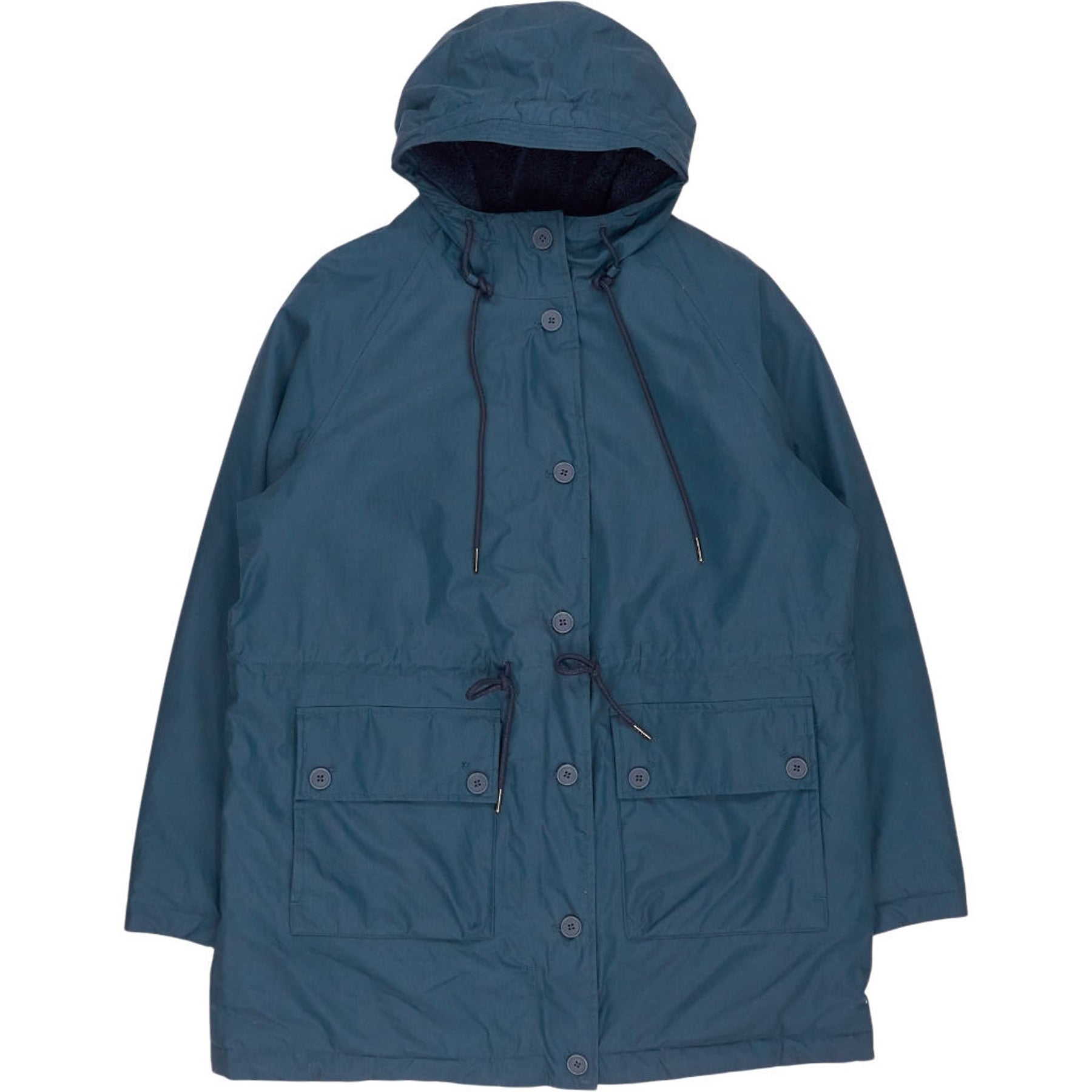 Seasalt Cornwall Blue Rain Coat