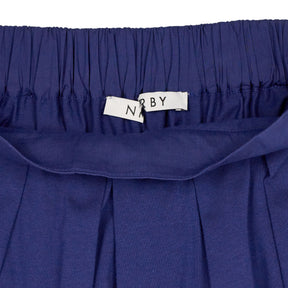 NRBY Blue Midi Skirt