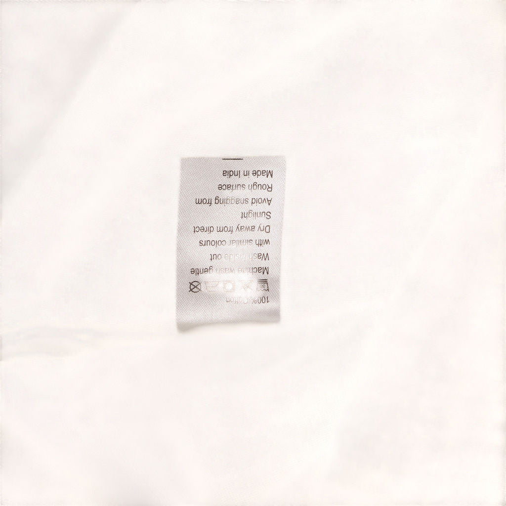 NRBY White Cotton Top