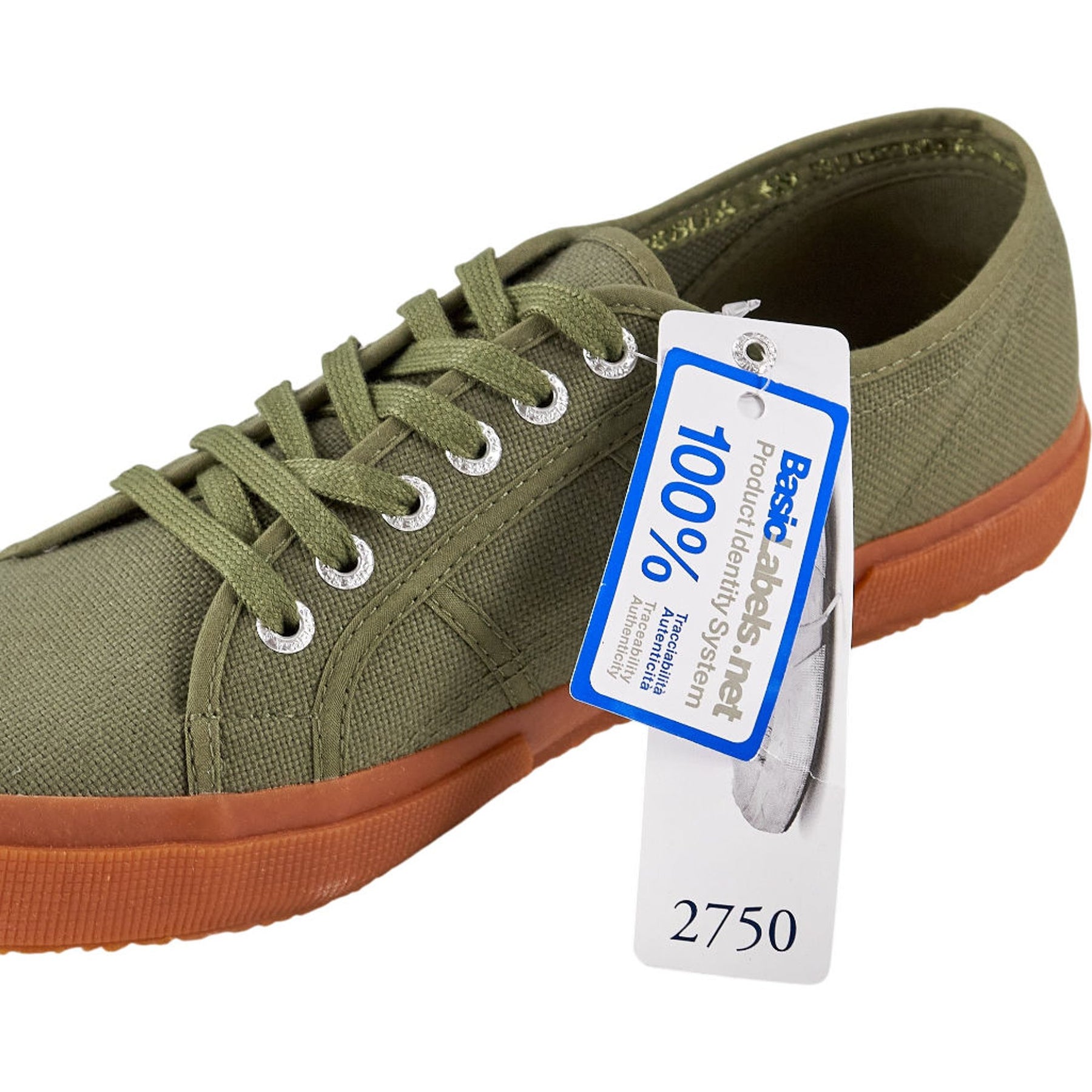 Superga Green 2750 Cotu Classic Trainers