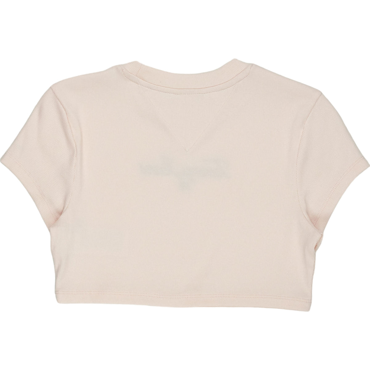 Tommy Jeans Pink Cropped T-shirt