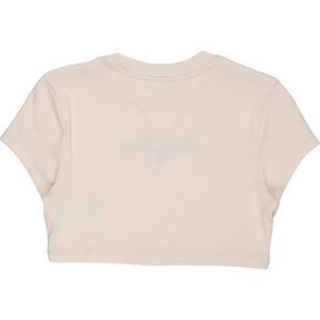 Tommy Jeans Pink Cropped T-shirt