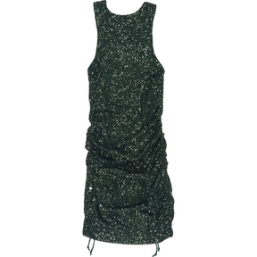 Motel Green Sequin Adilia Dress