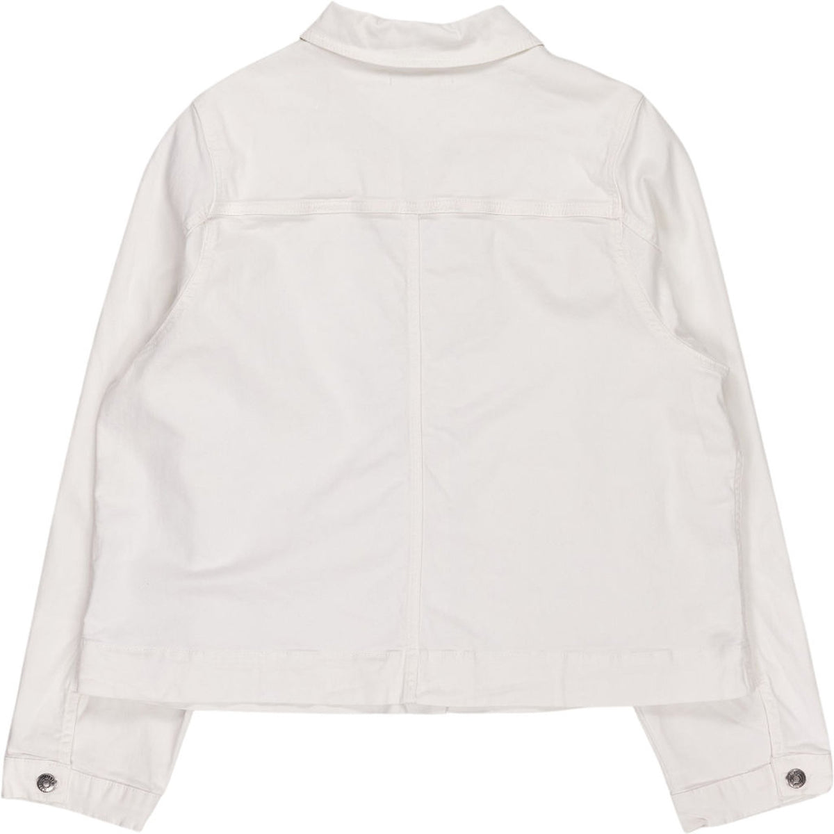 NRBY White Cotton Jacket