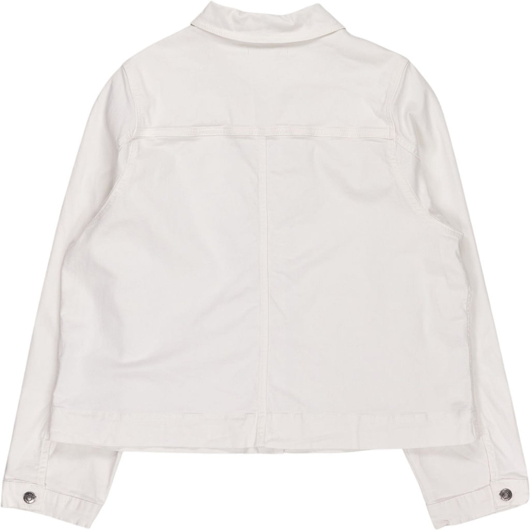 NRBY White Cotton Jacket
