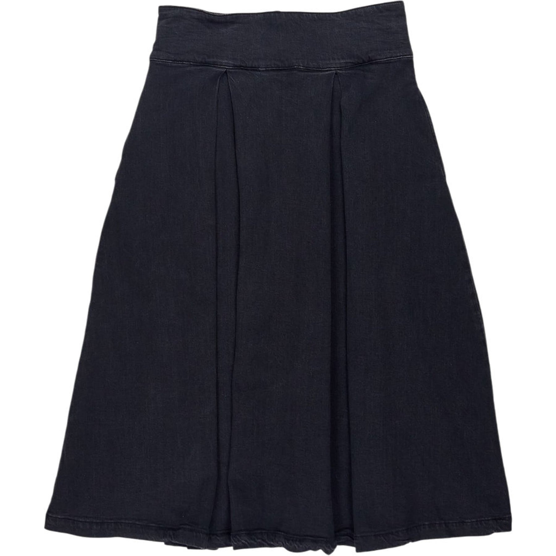 seventy + mochi Black Midi Skirt
