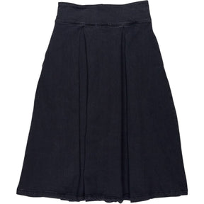 seventy + mochi Black Midi Skirt
