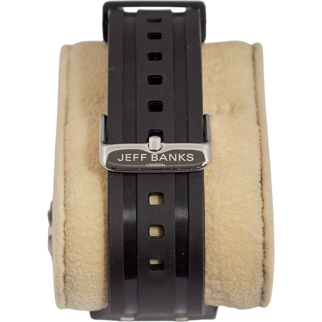 Jeff Banks Black Goodwood Watch