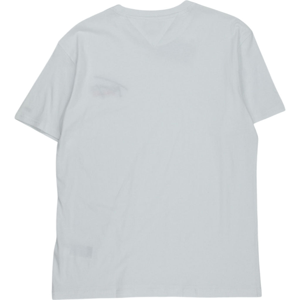 Tommy Jeans White Logo T-Shirt