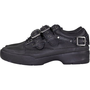 Vans Black Leather Premium Old Skool Efron Danzig Shoes
