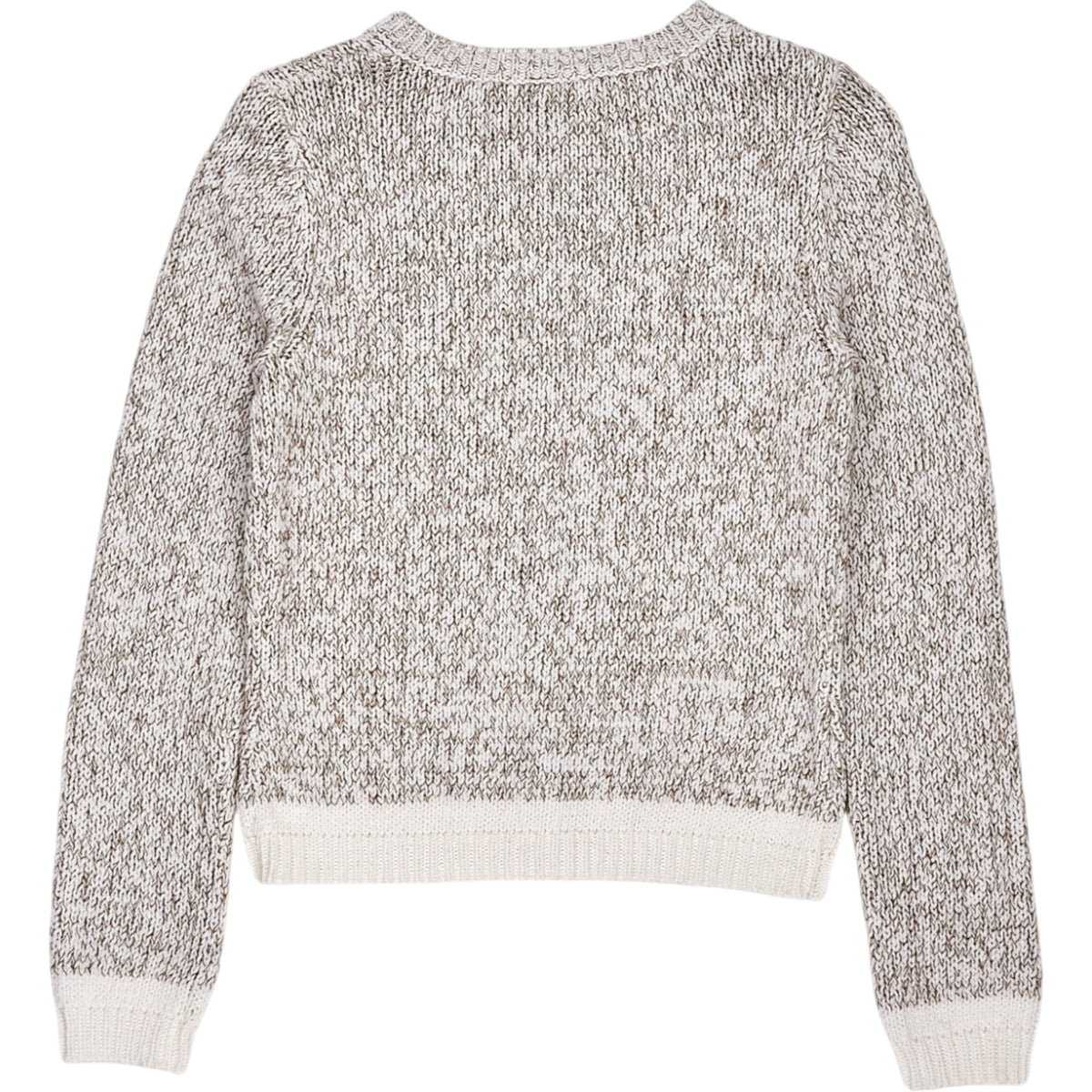 Orla Kiely Beige Knit Jumper
