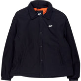 Pull & Bear Black Logo Jacket