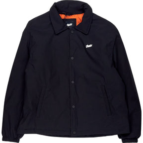 Pull & Bear Black Logo Jacket
