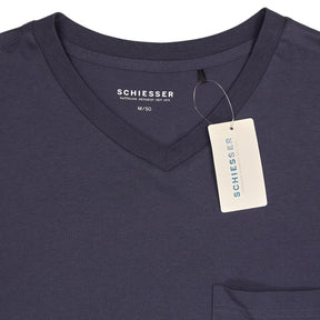 Schiesser Graphite V-Neck T-Shirt