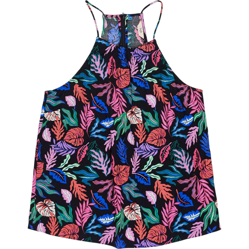 Hush Multicoloured Lila Halter Cami