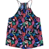 Hush Multicoloured Lila Halter Cami