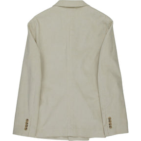 Moss Cream Double Breasted Corduroy Blazer M