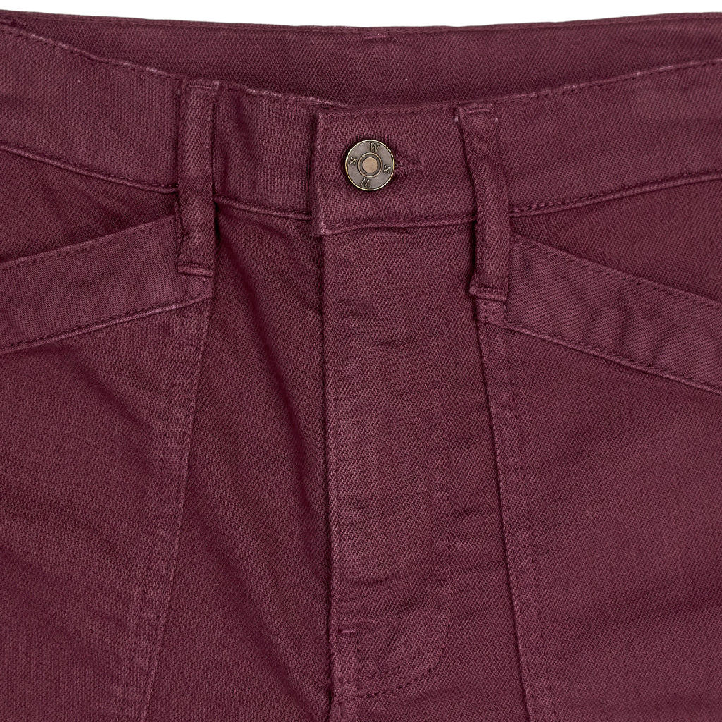 WYSE Merlot Slouchy Pants