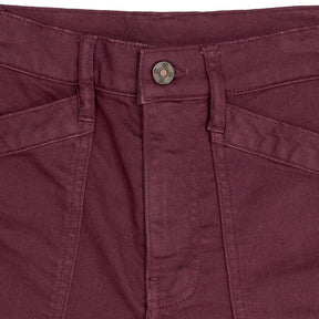 WYSE Merlot Slouchy Pants