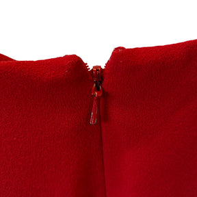 L.K. Bennett Red Sabrina Dress