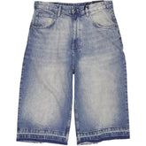 Sovix Blue Denim Super Baggy Shorts