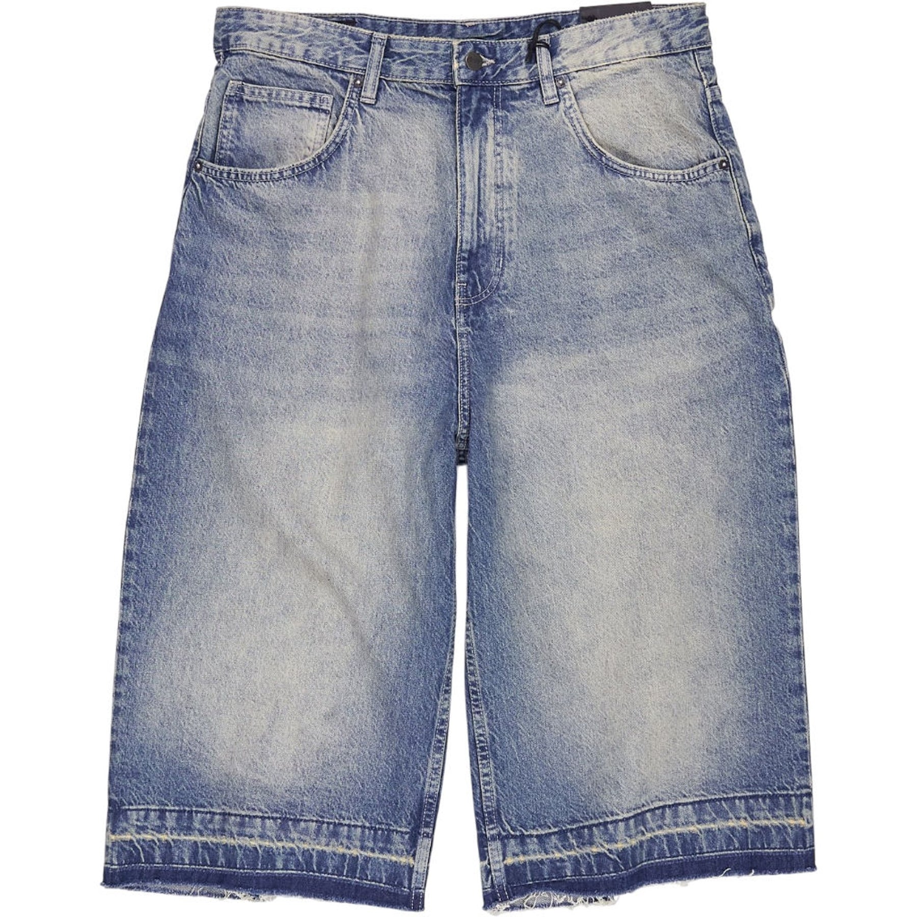 Sovix Blue Denim Super Baggy Shorts