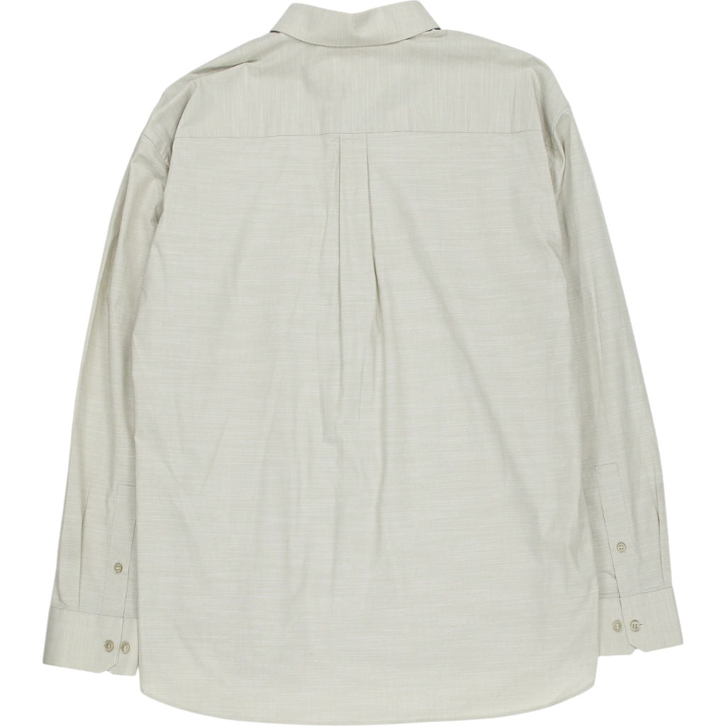 Calvin Klein Beige Regular Fit Shirt M