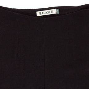 Baukjen Black Wide Leg Trousers