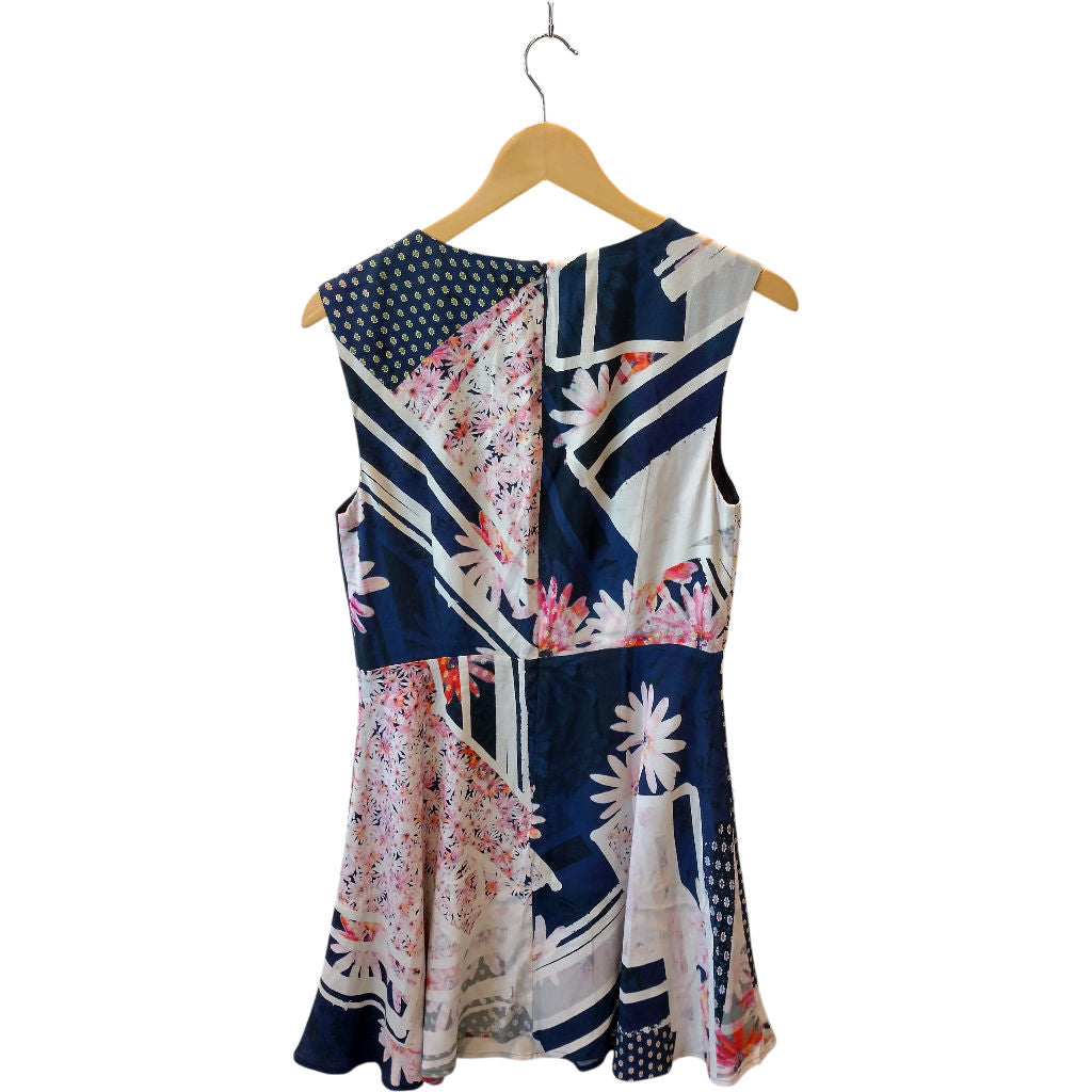 French Connection Multicoloured Sleeveless Dress