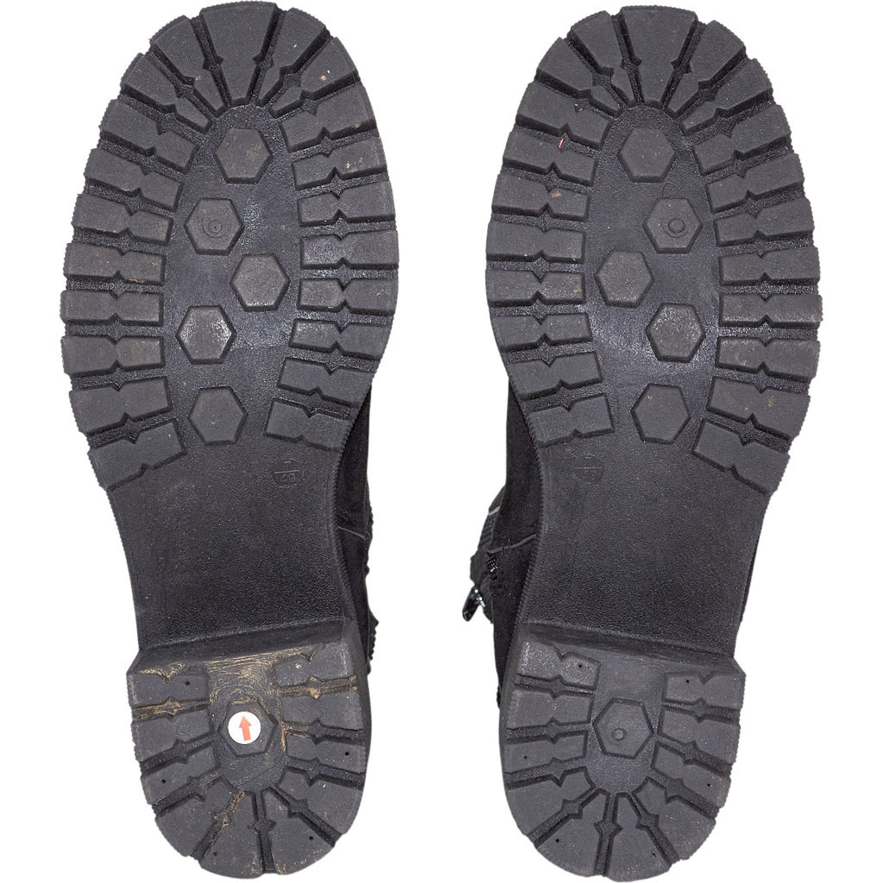 River Island Black Suede Ankle Boots