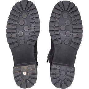 River Island Black Suede Ankle Boots