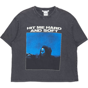 Pull & Bear Black Graphic T-Shirt