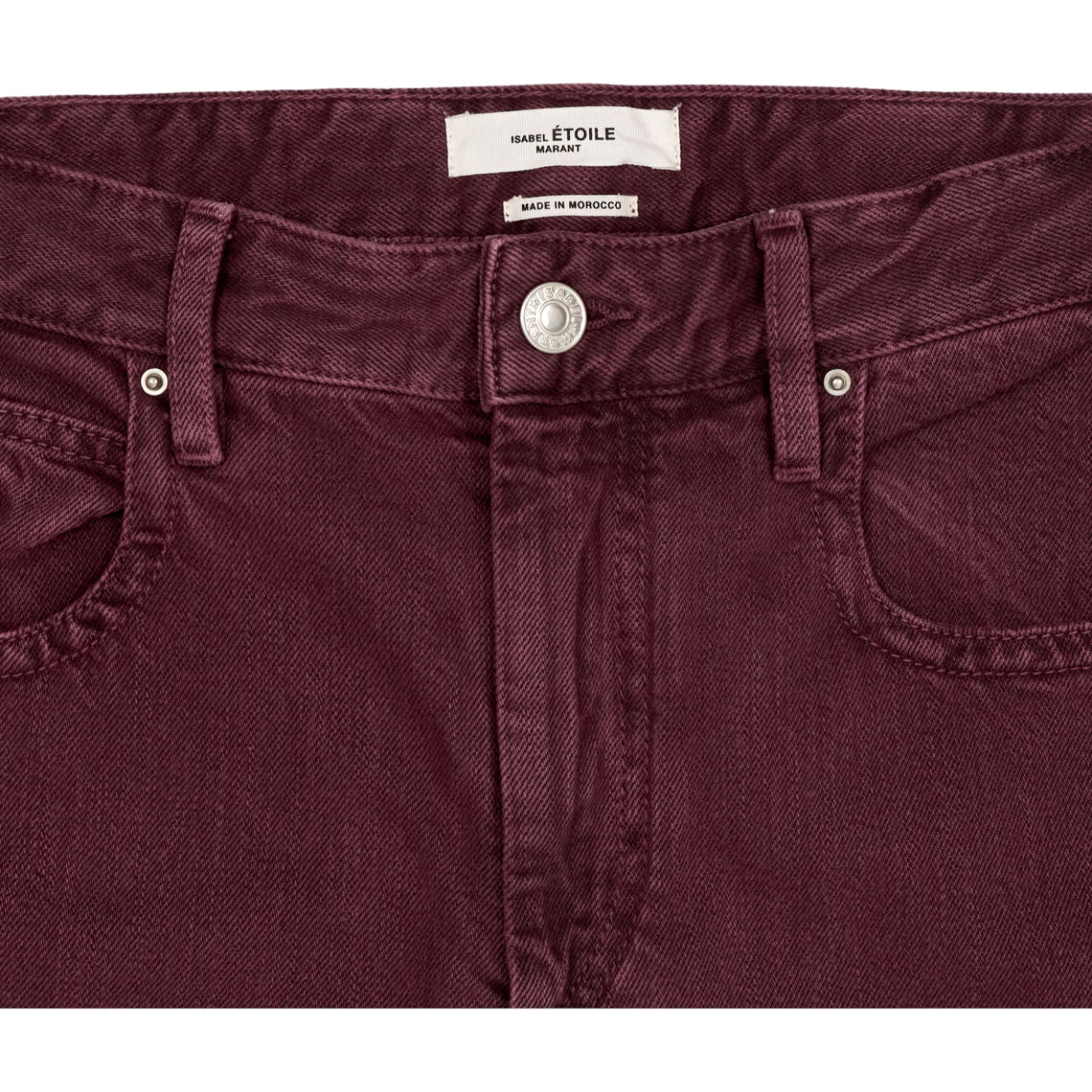 Isabel Etoile Marant Purple Jeans