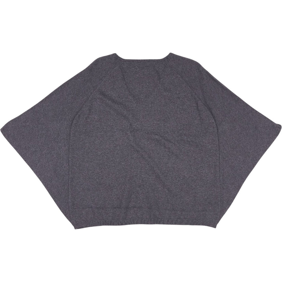NRBY Grey V-Neck Batwing  Sweater