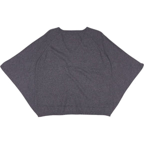 NRBY Grey V-Neck Batwing  Sweater