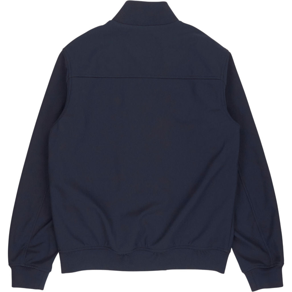 Lyle & Scott Navy High Neck Zip Jacket