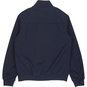 Lyle & Scott Navy High Neck Zip Jacket
