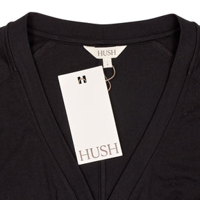 Hush Black Drapey Raglan Cardigan