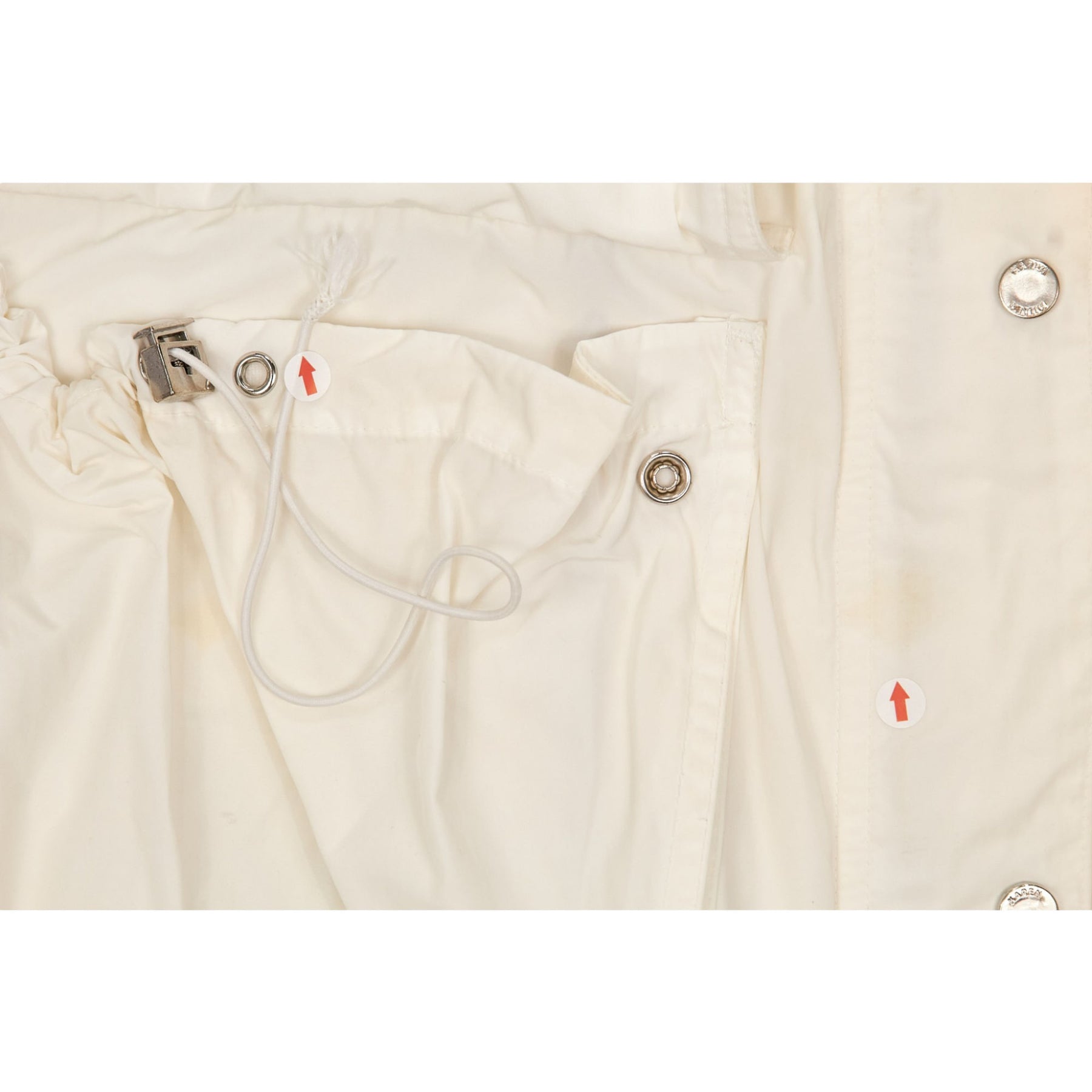 Karen Millen Cream Parka Jacket