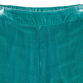 NRBY Teal Wide Leg Trousers